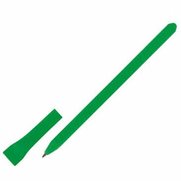 Długopis tekturowy - zielony