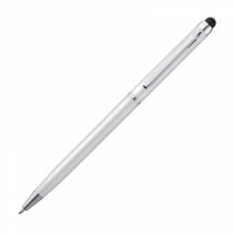 Długopis plastikowy touch pen - biały 